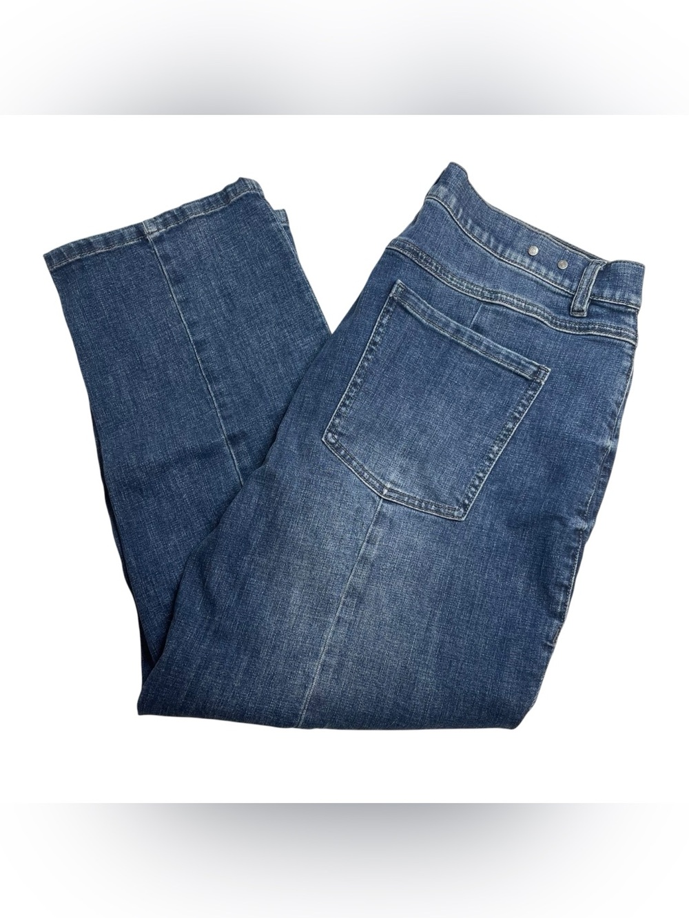 Cabi SoHo Jeans Straight Leg Style 4707 Size 16